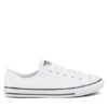 Converse Кецове Ctas Dainty Ox 564984C Бял за Жени цена
