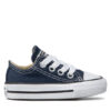 Converse Кецове Inf C/T A/S Ox 7J237C Тъмносин за Момчета цена