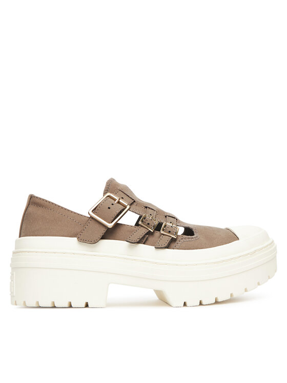 Converse Обувки Chuck Taylor All Star Lugged Heel Mary Jane Sandal A13552C Зелен за Жени цена