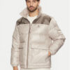 Converse Пухено яке Commercial 10027145-A02 Бежов Regular Fit за Мъже цена