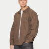 Converse Риза 10026973-A02 Кафяв Relaxed Fit за Мъже цена