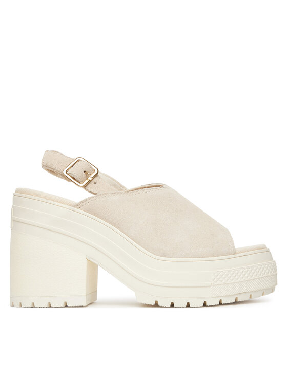 Converse Сандали Chuck 70 De Luxe Heel Mule A15070C Екрю за Жени цена