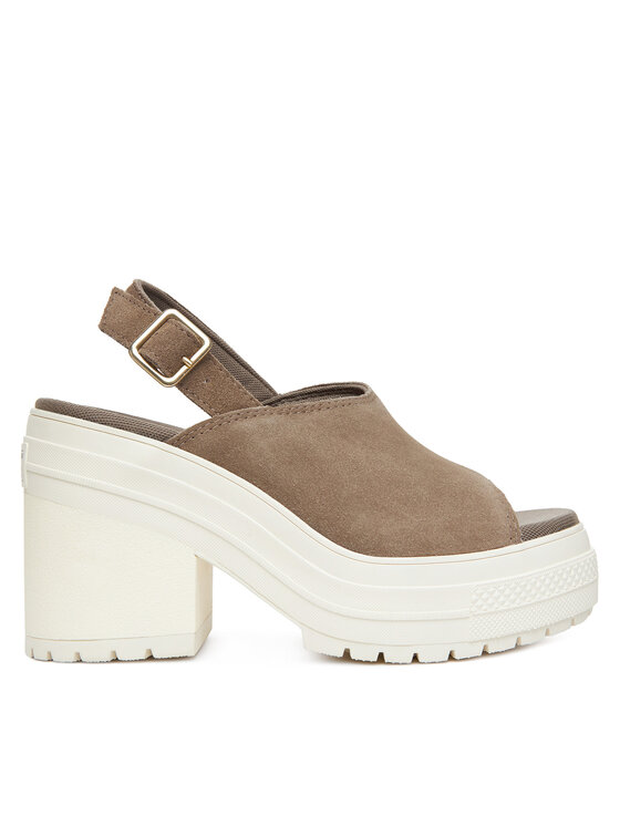 Converse Сандали Chuck 70 De Luxe Heel Mule A15071C Зелен за Жени цена