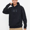 Converse Суитшърт Cons Hoodie Bb 10024013-A02 Черен Regular Fit за Мъже цена