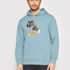 Converse Суитшърт Paint Drip Graphic 10022937-A03 Син Regular Fit за Мъже цена