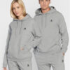 Converse Суитшърт Unisex Go-To Embroidered Star Chevron 10024509-A06 Сив Standard Fit за Унисекс цена