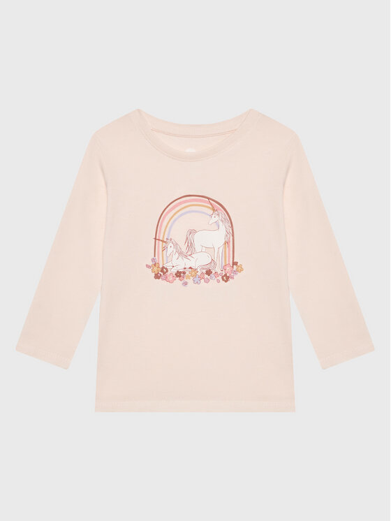 Cotton On Kids Блуза 7340077 Розов Regular Fit за Момичета цена