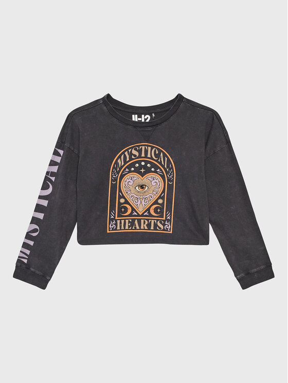 Cotton On Kids Блуза 7343464 Сив Regular Fit за Момичета цена