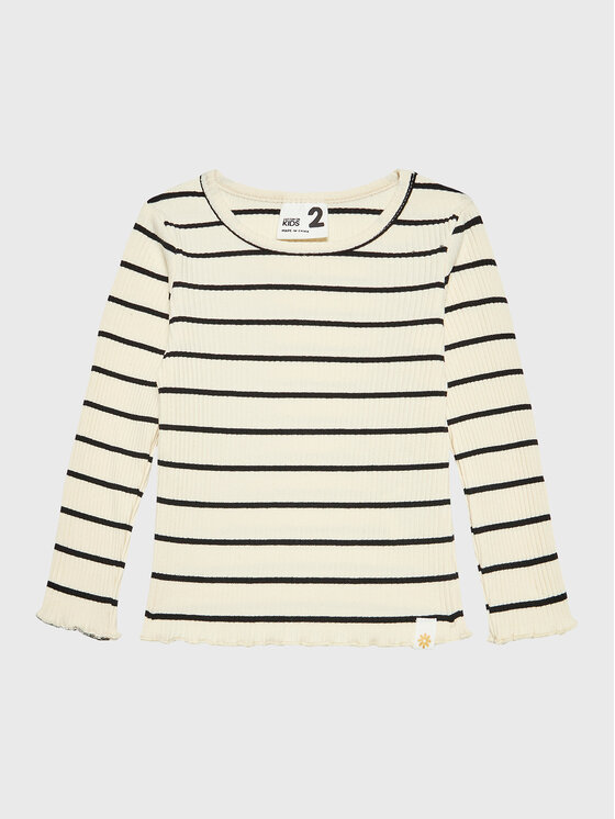Cotton On Kids Блуза 7343750 Бежов Regular Fit за Момичета цена