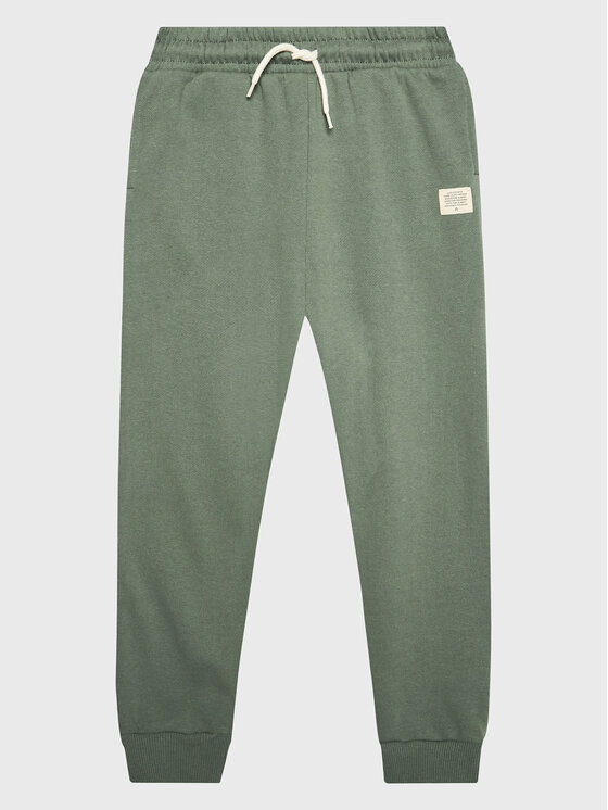 Cotton On Kids Долнище анцуг 7343344 Зелен Regular Fit за Момчета цена