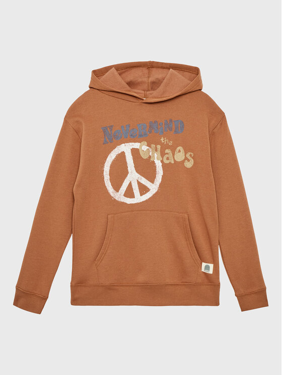 Cotton On Kids Суитшърт 7343343 Кафяв Regular Fit за Момчета цена