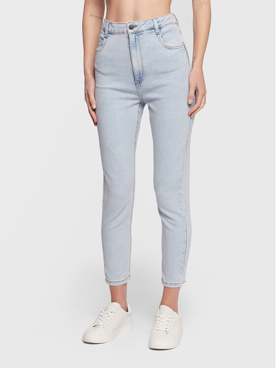 Cotton On Дънки 2009065 Син Skinny Fit за Жени цена
