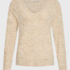 Cream Пуловер Cabin 10610399 Бежов Regular Fit за Жени цена