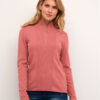 Cream Пуловер Crdela High Neck 10610647 Розов Straight Fit за Жени цена