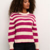 Cream Пуловер Crmuka Knitted 10611880 Розов Straight Fit за Жени цена