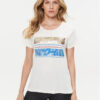 Cream Тишърт Tuna 10610058 Бял Relaxed Fit за Жени цена