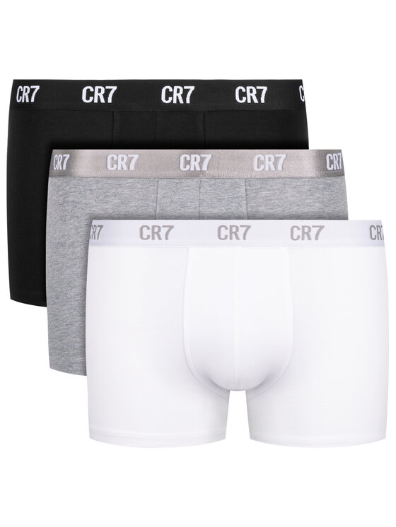 Cristiano Ronaldo CR7 Комплект 3 чифта боксерки Basic Trunk 3Pack 8100-49-633 Цветен за Мъже цена