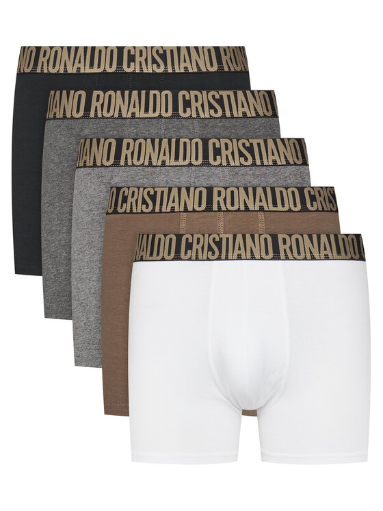 Cristiano Ronaldo CR7 Комплект 5 чифта боксери 8123-49 Цветен за Мъже цена