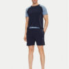 Cristiano Ronaldo CR7 Пижама 8730-41 Цветен Regular Fit за Мъже цена