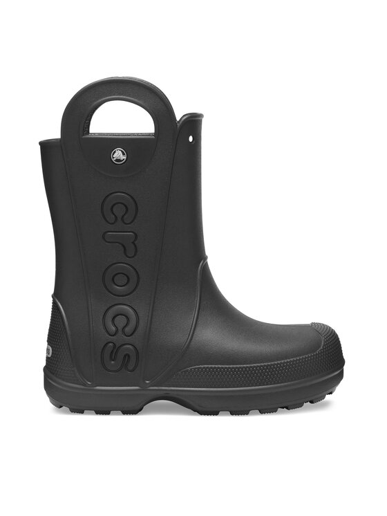 Crocs Гумени ботуши Handle It Rain Boot 210956 Черен за Жени цена