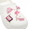 Crocs Декорация за обувки BARBIE 5 PACK 10012070 5 PACK Розов цвят на ниска цена
