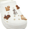 Crocs Декорация за обувки DOGGIE DOODLE 5 PACK 10015106 Кафяв за Унисекс цена
