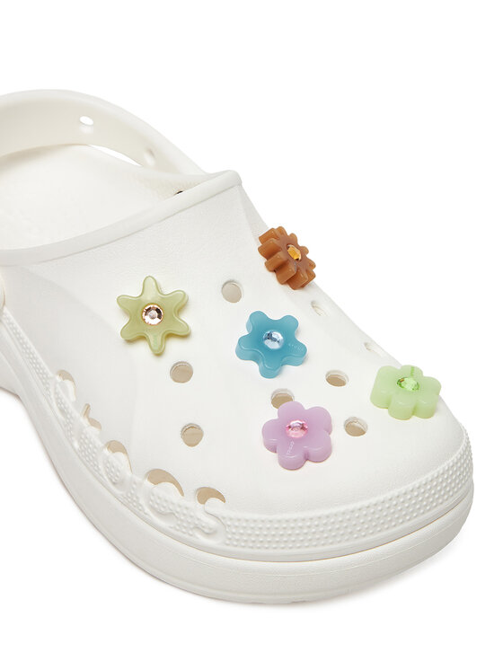 Crocs Декорация за обувки ENLIGHTEN FLOWER 5 PACK 10014693 Цветен за Унисекс цена