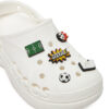 Crocs Декорация за обувки FUTBOL 5 PACK 10015249 Цветен цвят на ниска цена