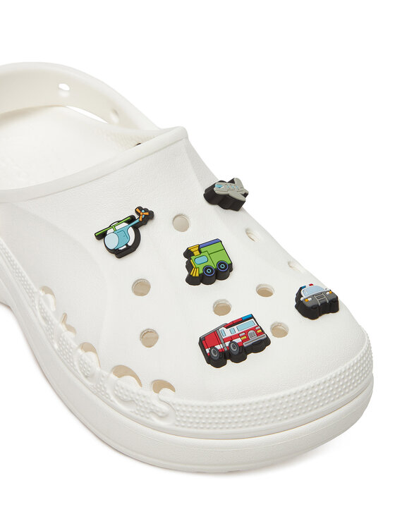 Crocs Декорация за обувки TINY BEEP BEEP 5 PACK 10015675 Цветен за Момчета цена
