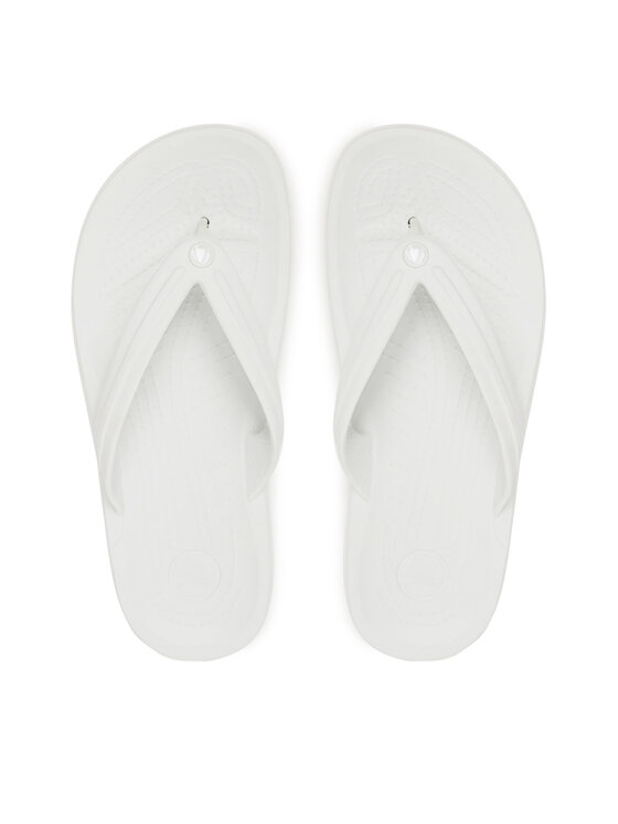 Crocs Джапанки Crocband Flip 11033 Бял за Унисекс цена