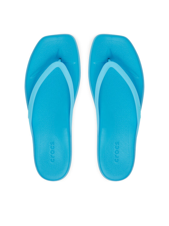 Crocs Джапанки Miami Frosted Flip 211474 Син за Жени цена