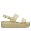 Crocs Сандали Brooklyn Woven Upper LW 209977 Бежов за Жени цена