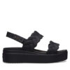 Crocs Сандали Brooklyn Woven Upper LW 209977 Черен за Жени цена