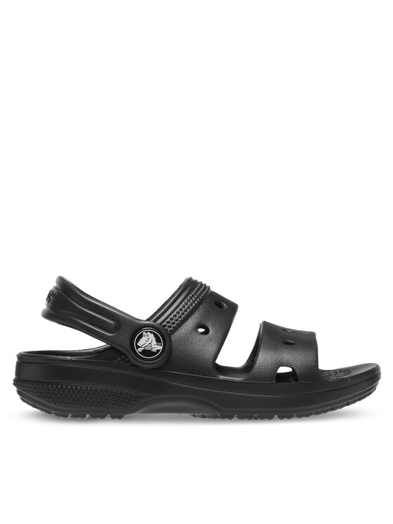 Crocs Сандали Classic Crocs Sandal T 207537 Черен за Момичета цена