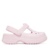 Crocs Сандали Classic Mary Jane Clog K 210615 Розов цвят на ниска цена
