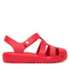Crocs Сандали Kids' Classic Fisherman Sandal 210625 Червен цвят на ниска цена