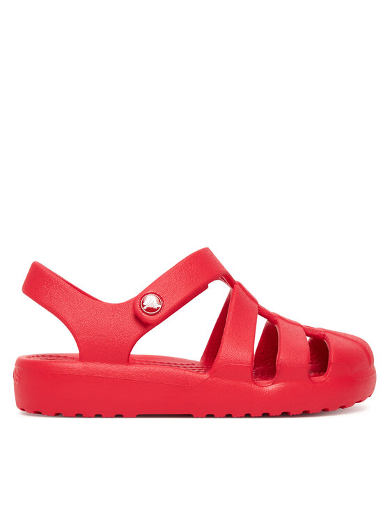 Crocs Сандали Kids' Classic Fisherman Sandal 210625 Червен за Момчета цена