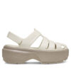 Crocs Сандали Stomp Fisherman Sandal 209938 Сив за Жени цена