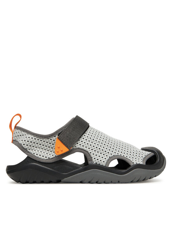 Crocs Сандали Swiftwater™ Mesh Deck 211095 Сив за Унисекс цена