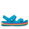 Crocs Сандали Toddler Crocband Cruiser Ricrac Sandal 211032 Син за Момичета цена