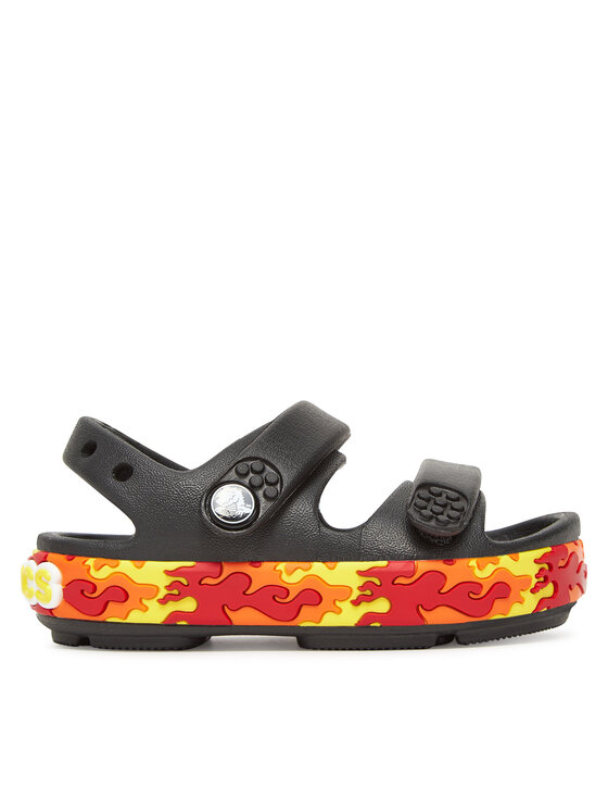 Crocs Сандали Toddler Crocband™ Cruiser Flames 211269 Черен за Момчета цена