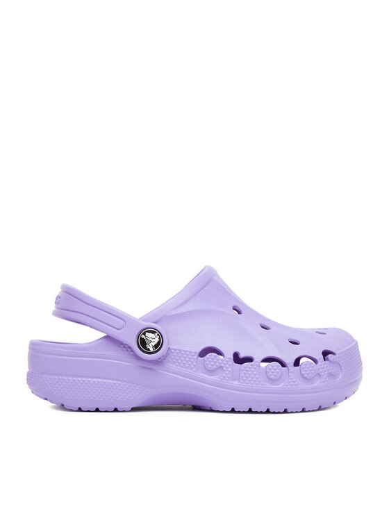 Crocs Чехли BAYA CLOG KIDS 207013-5PY Виолетов за Момичета цена