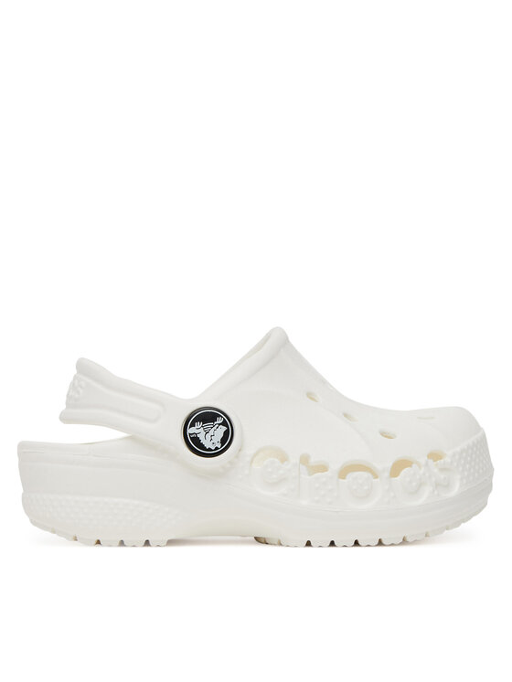 Crocs Чехли BAYA CLOG T 207012-100 Бял за Момичета цена
