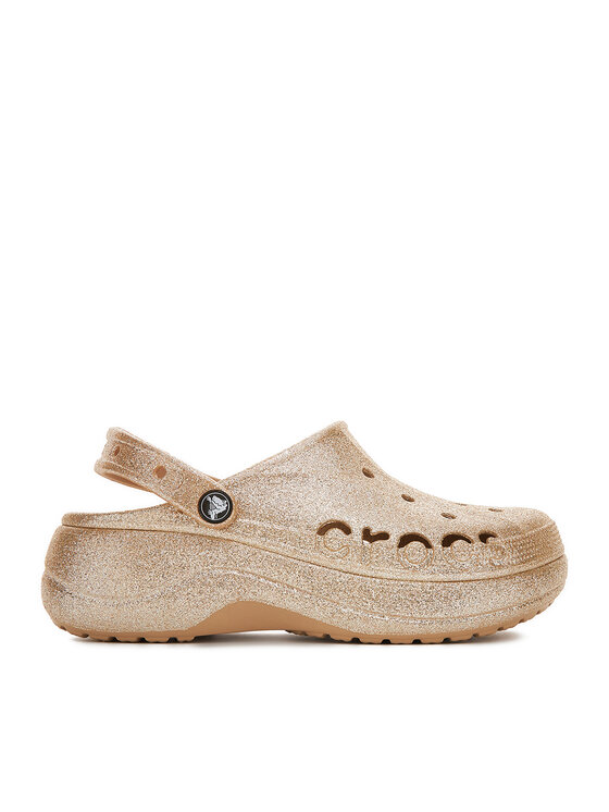 Crocs Чехли BAYA PLATFORM CLOG 208459-212 Златист за Жени цена