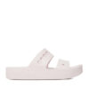 Crocs Чехли BAYA PLATFORM SANDAL 208188-6PI Розов за Унисекс цена