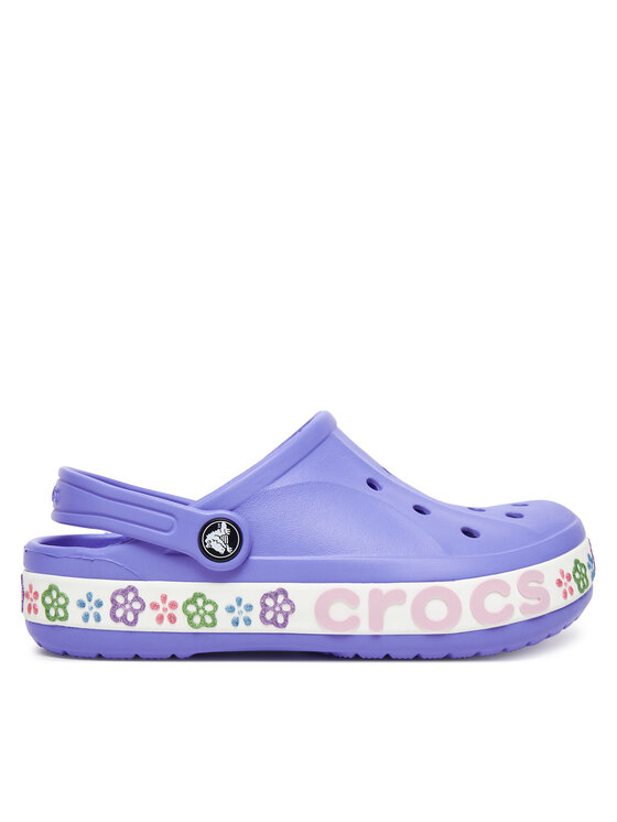 Crocs Чехли BAYABAND CLOG K 211302-5PY Виолетов за Момичета цена