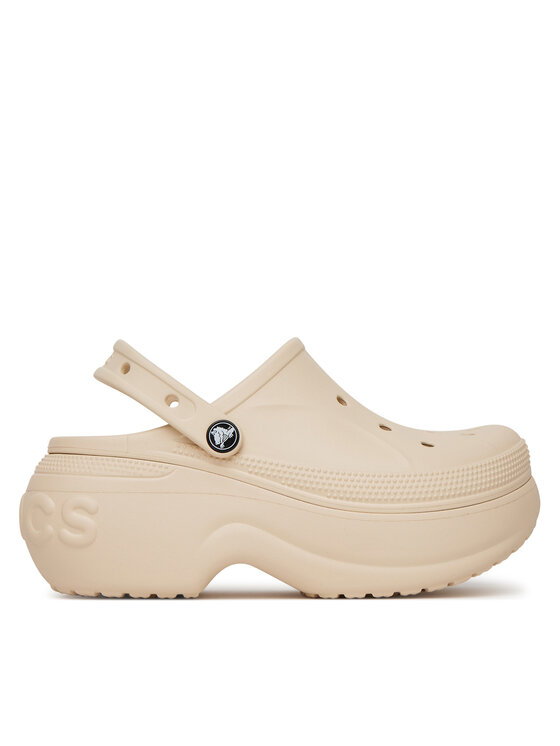 Crocs Чехли BELLA CLOG 210062-11S Бежов за Жени цена