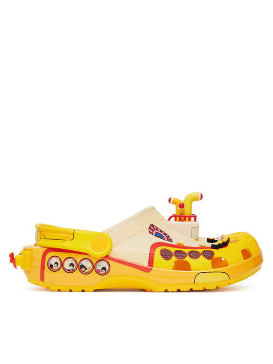 Crocs Чехли Beatles Ylw Sb Cls Clg 210893 Цветен за Унисекс цена