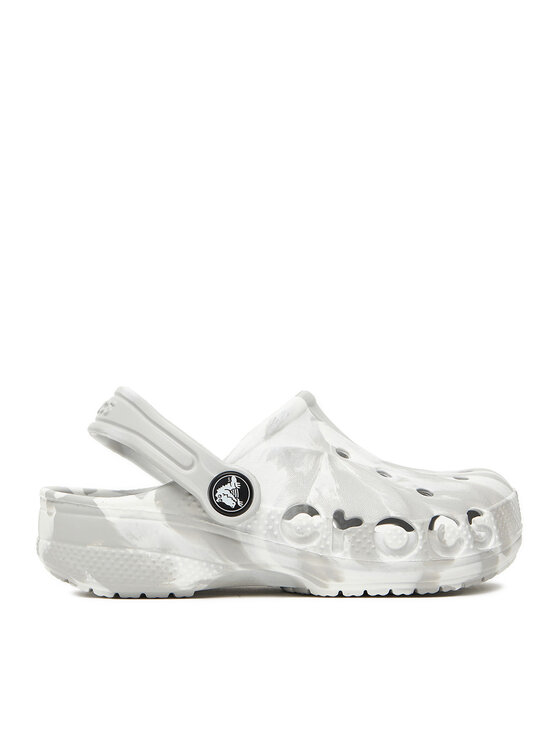 Crocs Чехли C-BAYA CLOG K 207016-1FS Сив за Момичета цена