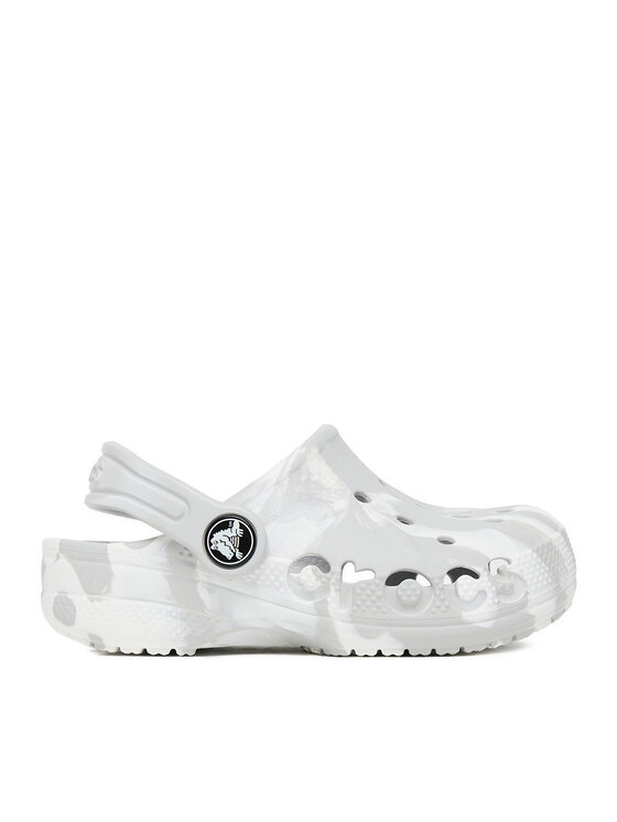 Crocs Чехли C-BAYA CLOG T 206977-1FS Сив за Момичета цена